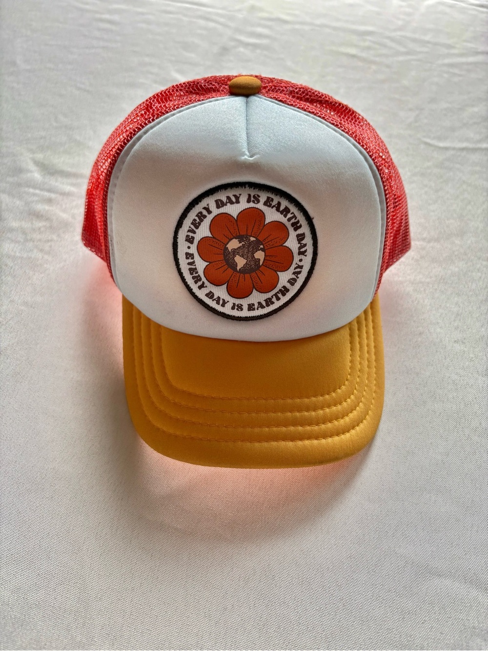 Trek Light Gear Kids Trucker Hat Earth Day Eco Friendly Infant Toddler Mesh Cap